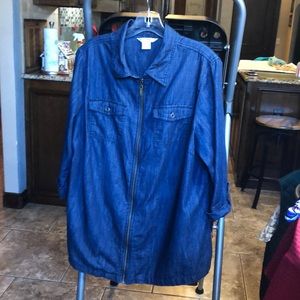 Allison Daley Denim Shirt